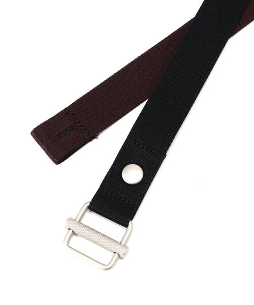 MHL.（エムエイチエル） ベルト CONTRAST WEBBING BELT レディース