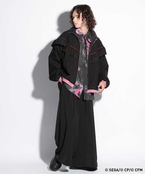 「HARE」 ブルゾン SMALL ベージュ レディースの画像
