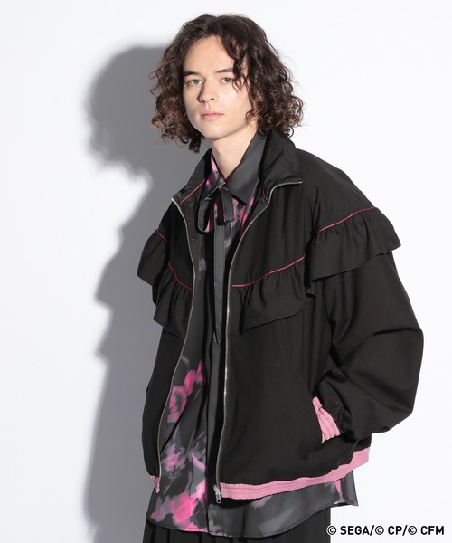 「HARE」 ブルゾン SMALL ベージュ レディースの画像