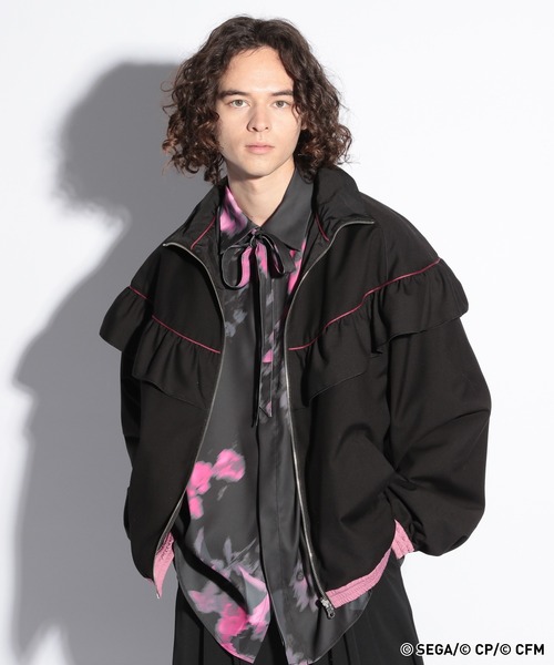 「HARE」 ブルゾン SMALL ベージュ レディースの画像
