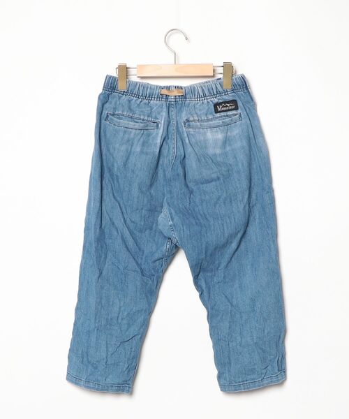 「MANASTASH」 デニムパンツ SMALL ブルー メンズ_画像2