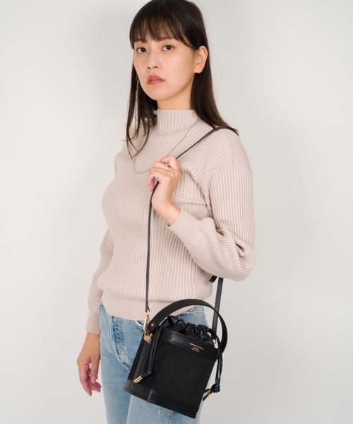 「CHRISTIAN VILLA」 2WAYバッグ FREE ブラック レディースの画像