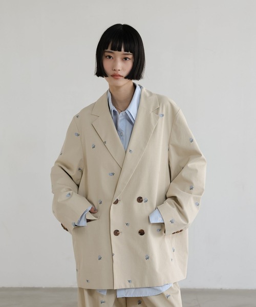 LOWRYS FARM（ローリーズファーム） コート アウター C/Nシシュウ