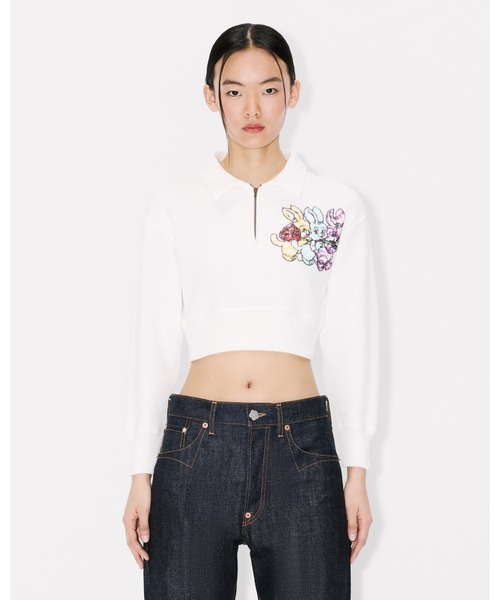 'KENZO CARTOON' コットン スウェット KENZO（ケンゾー） トレーナー スウェット 'KENZO Cartoon' コットン