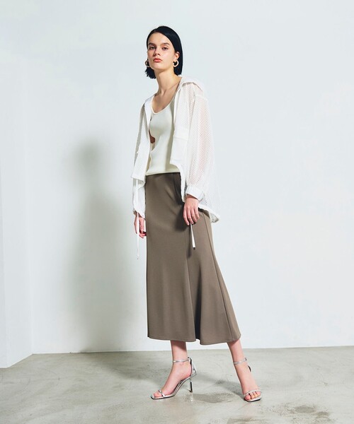 「GRACE CONTINENTAL」 フレアスカート 36 ブラック レディース_画像2