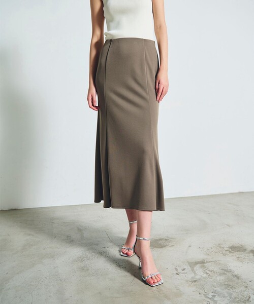 「GRACE CONTINENTAL」 フレアスカート 36 ブラック レディース_画像3