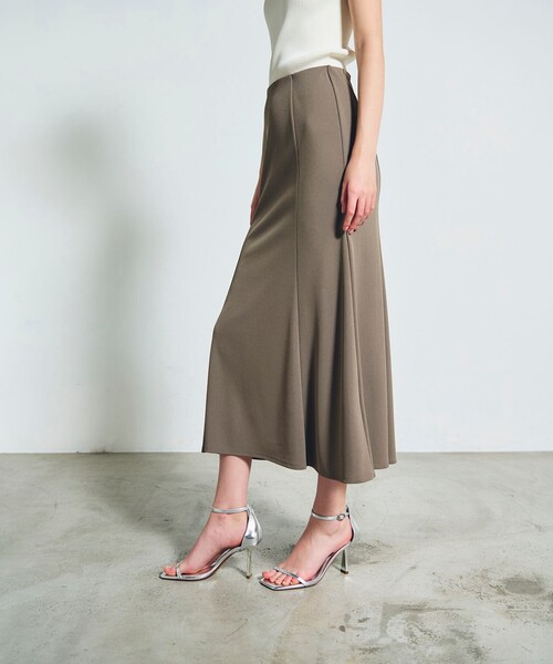 「GRACE CONTINENTAL」 フレアスカート 36 ブラック レディース_画像4