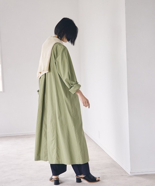 TODAYFUL 「TODAYFUL」 ステンカラーコート 38 ベージュ レディース