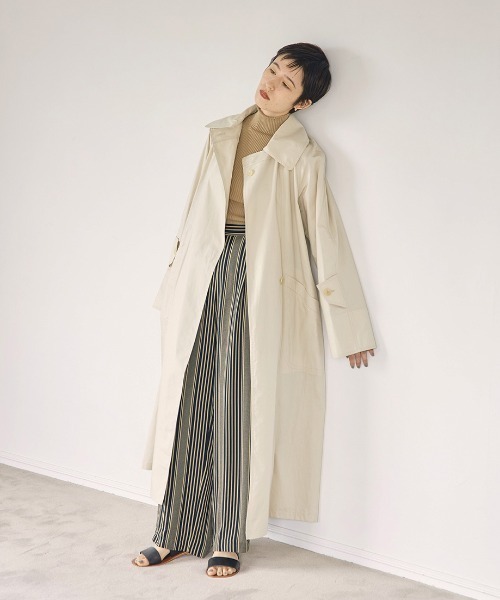 TODAYFUL 「TODAYFUL」 ステンカラーコート 38 ベージュ レディース