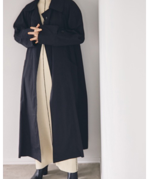 TODAYFUL 「TODAYFUL」 ステンカラーコート 38 ベージュ レディース