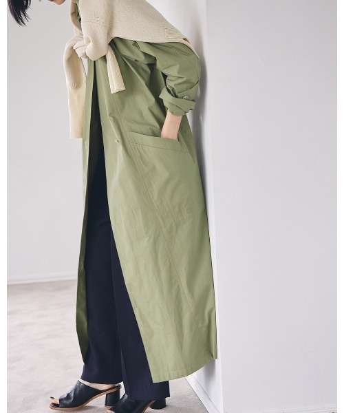 TODAYFUL 「TODAYFUL」 ステンカラーコート 38 ベージュ レディース