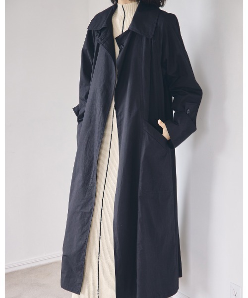 TODAYFUL ベージュ ロングコート38 TODAYFUL 「TODAYFUL」 ステンカラーコート 38 ベージュ レディース
