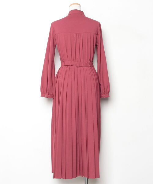 「REDYAZEL」 長袖ワンピース S レッド レディース_画像2