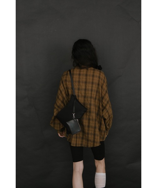 「duei」 長袖シャツ FREE ブルー レディース_画像6