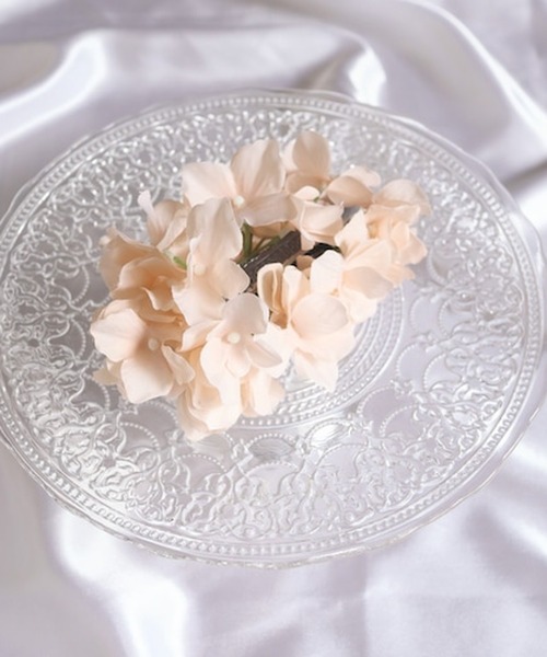 Salon de Lilas（サロンドリラ） ヘアクリップ 紫陽花バナナクリップ