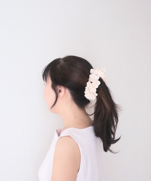 Salon de Lilas（サロンドリラ） ヘアクリップ 紫陽花バナナクリップ