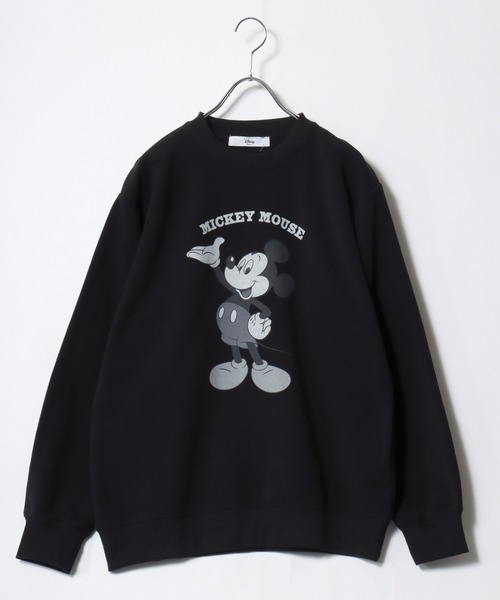 「Disney」 スウェットカットソー L ブラック系その他 レディース_画像2