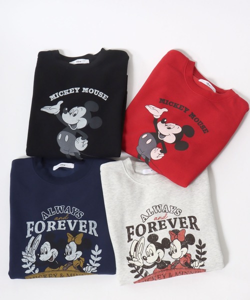 「Disney」 スウェットカットソー L ブラック系その他 レディース_画像6