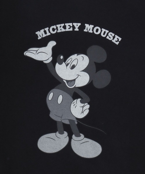 「Disney」 スウェットカットソー L ブラック系その他 レディース_画像8