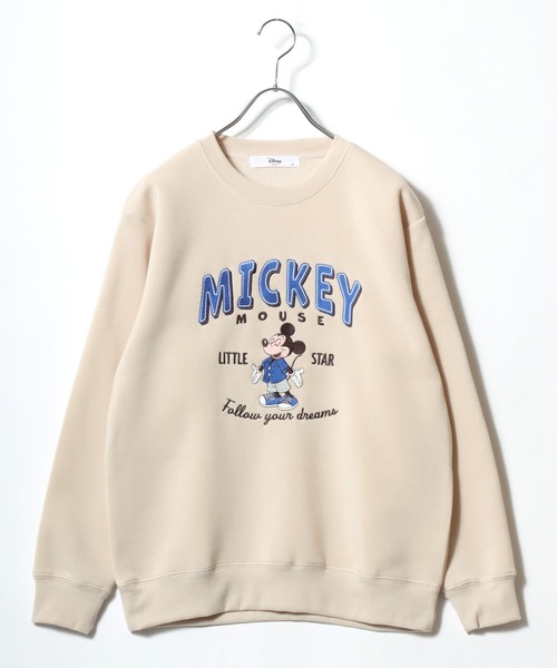 「Disney」 スウェットカットソー L ブラック系その他 レディース_画像9