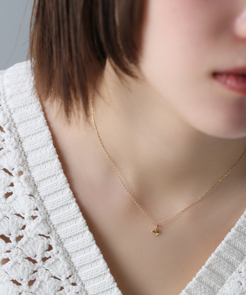 ネックレス マリンチェーン40cmネックレス K18 レディースの画像