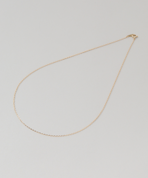 ネックレス マリンチェーン40cmネックレス K18 レディースの画像