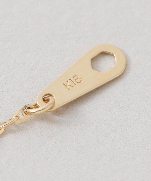 ネックレス マリンチェーン40cmネックレス K18 レディースの画像