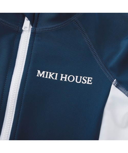 MIKI HOUSE（ミキハウス） 水着 ラッシュガード キッズ 子供 男の子