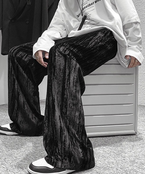 「neos」 イージーパンツ X-LARGE ネイビー メンズ_画像3