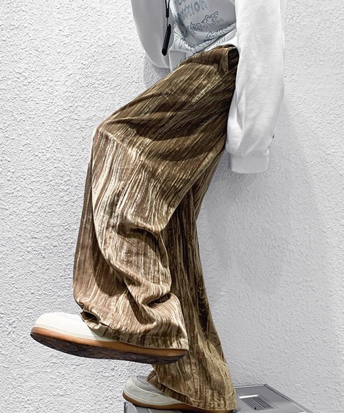 「neos」 イージーパンツ X-LARGE ネイビー メンズ_画像6