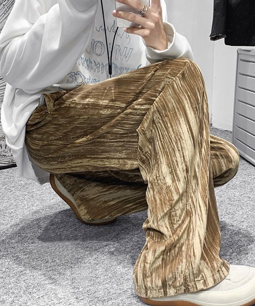 「neos」 イージーパンツ X-LARGE ネイビー メンズ_画像8