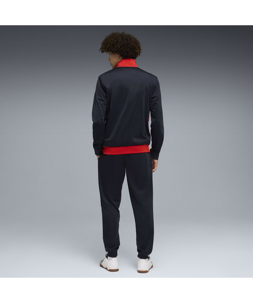 PUMA（プーマ） ジャージ メンズ ポリ カラーブロック スーツ 上下