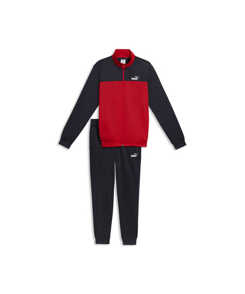 PUMA（プーマ） ジャージ メンズ ポリ カラーブロック スーツ 上下