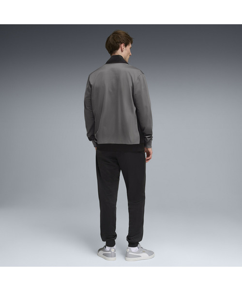 PUMA（プーマ） ジャージ メンズ ポリ カラーブロック スーツ 上下