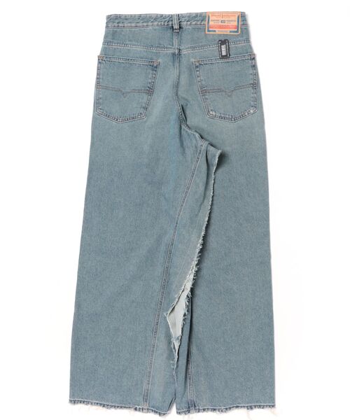パンツ BLUE DENIM BLUE OVERSIZED JEAN 32PT08DE07USBL レディースの画像