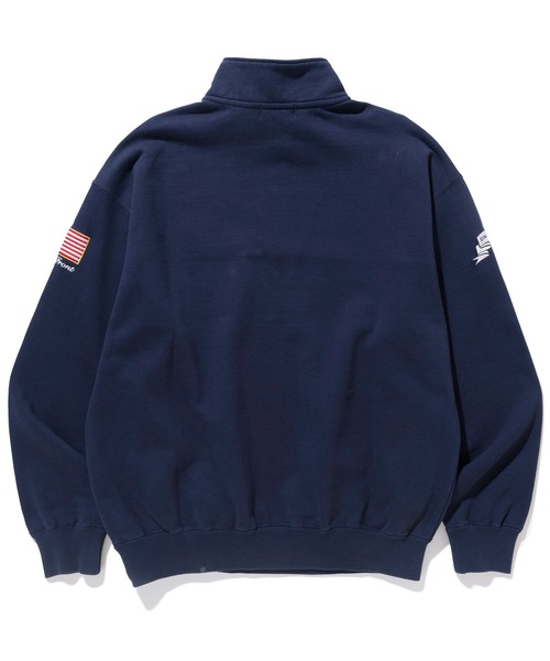 「XLARGE」 スウェットカットソー X-LARGE アッシュ メンズ_1