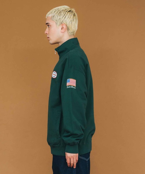 「XLARGE」 スウェットカットソー X-LARGE アッシュ メンズ_2