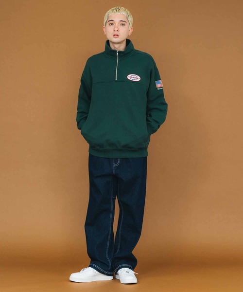 「XLARGE」 スウェットカットソー X-LARGE アッシュ メンズ_4