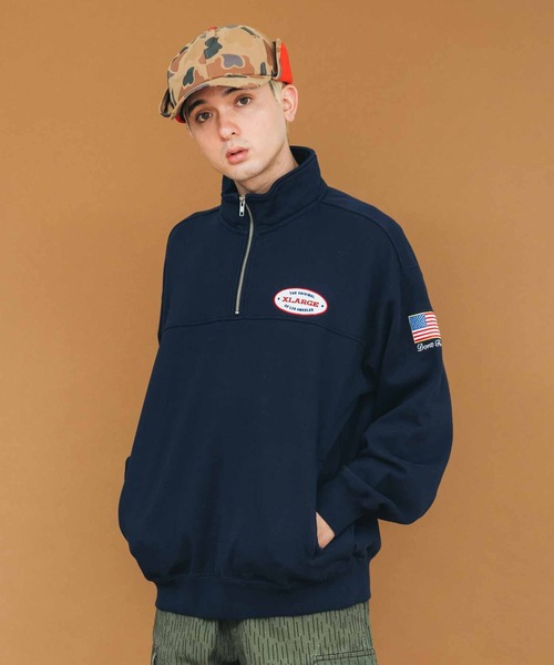 「XLARGE」 スウェットカットソー X-LARGE アッシュ メンズ_6