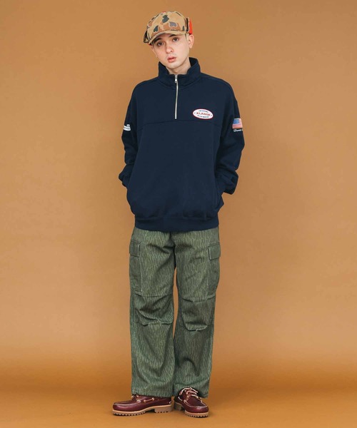 「XLARGE」 スウェットカットソー X-LARGE アッシュ メンズ_7