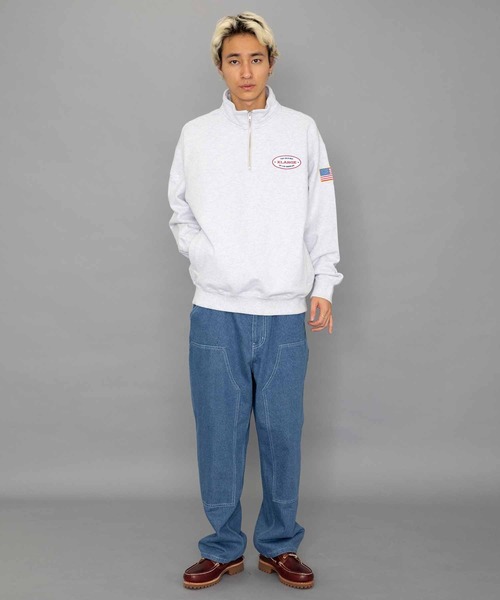 「XLARGE」 スウェットカットソー X-LARGE アッシュ メンズ_8