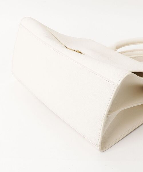 「CHARLES & KEITH」 2WAYバッグ M クリーム レディース_画像3