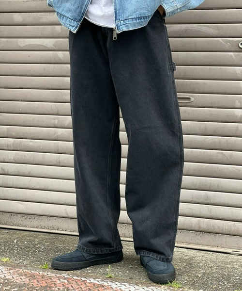 美品 Carhartt WIP ブラック デニムパンツ Mサイズ Carhartt（カーハート） ジーンズ 「Carhartt WIP」BELMONT PANT