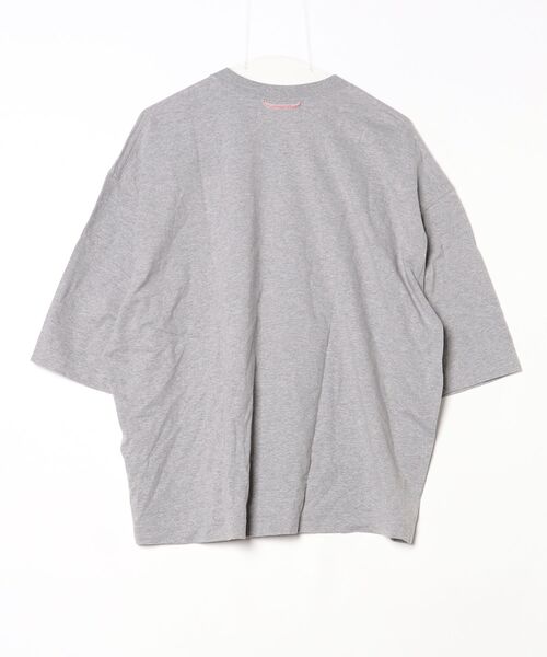 「NEONSIGN」 半袖Tシャツ 46 グレー メンズ_画像2