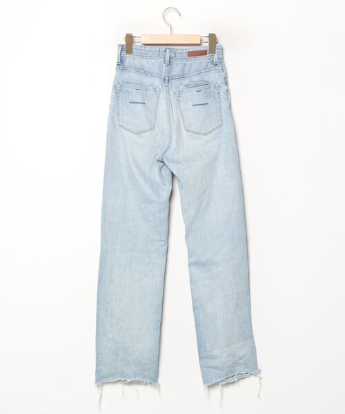 「YANUK」 デニムパンツ 23inch ブルー レディースの画像