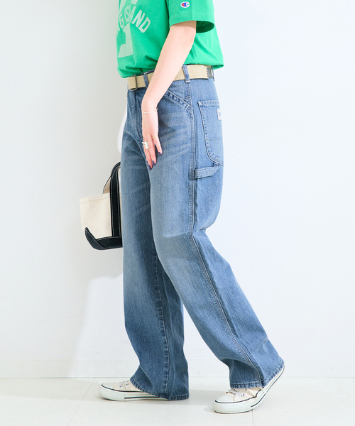 Lee（リー） ワイドパンツ ジーンズ デニム デニムパンツ