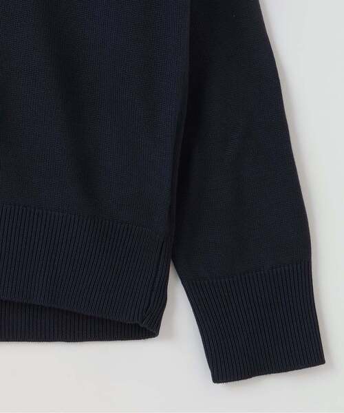 ニット セーター 「接触冷感・抗菌防臭」Vネックカーディガン キッズ 子供服 女の子の画像