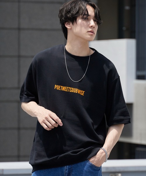 POET MEETS DUBWISE tシャツ POET MEETS DUBWISE/ポエットミーツ