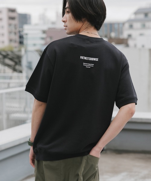 POET MEETS DUBWISE tシャツ POET MEETS DUBWISE/ポエットミーツ