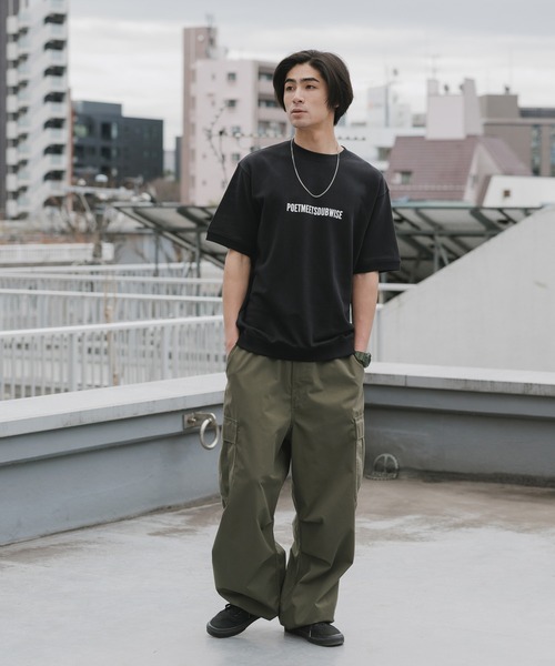 POET MEETS DUBWISE tシャツ POET MEETS DUBWISE/ポエットミーツ